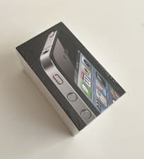 Image of New Sealed Old Stock Apple iPhone 4 8gb 4th Generation - UK Model - Rare iOS 6