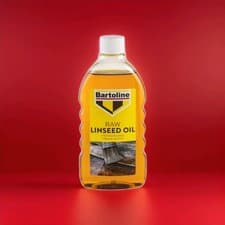 Image of Bartoline Raw Linseed Oil Restores the Natural Sheen Nourish and Protect 500ml