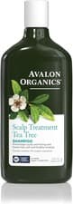 Image of Avalon Organics Scalp Treatment Tea Tree Shampoo - 325 ml