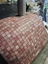 Image of outdoor pizza oven 🇮🇹 last 2