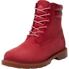 Image of Timberland Linden Woods 6 TB0A156S001 Womens US 6.5 Red Waterproof Boots DWA2852