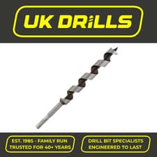 Image of 1 x WOOD AUGER BIT | ALL SIZES 6–32MM | 100–600MM LENGTH | TRADE QUALITY
