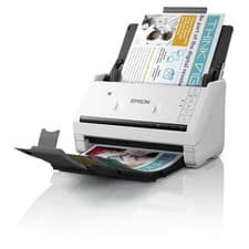 Image of Epson Workforce DS-570W High Speed A4 USB3 Wi-Fi Fast Colour Duplex Scanner
