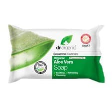 Image of Dr Organic Aloe Vera Soap