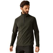 Image of Regatta Montes Lightweight Half Zip Fleece