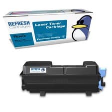 Image of Refresh Cartridges Black TK3410 Toner Compatible With Kyocera Printers