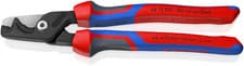 Image of KNIPEX StepCut XL Cable Shears Cable Cutting Pliers, 225mm - 95 12 225