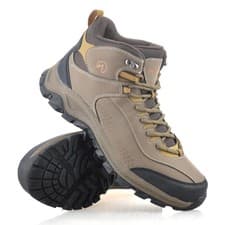 Image of Mens Walking Hiking Memory Foam Casual Lace Up Ankle Boots Trainers Shoes Size