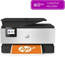 Image of HP OfficeJet Pro 9120e All-in-1 Inkjet Wireless Printer Copy Fax with Ink