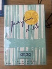 Image of Parfum D’ete Kenzo Paris Eau Sans Alcool Vaporisateur 50 ML New Never Opened