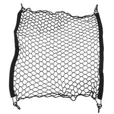 Image of Reliable Mesh Luggage Net with Elastic Hooks for SUV Truck Storage 70x70cm