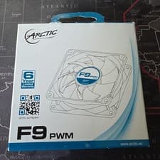 Image of Arctic F9 92mm PWM Case Fan Ultra-Quiet with Fluid Dynamic Bearing