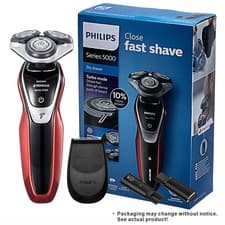 Image of Philips Electric Shaver series 5000,S5390/12, with Turbomode ,UltraBlade,Wet&Dry