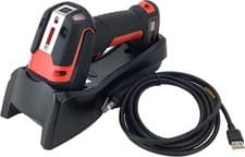Image of Honeywell Granit XP 1991iXR 2D USB Wireless Handheld Barcode Scanner w/ Cradle