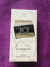 Image of New SEALED GIVENCHY Hot Couture Pure Perfume Parfum 10ml 33 Fl Oz Vintage 