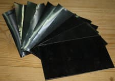 Image of STEEL SHIM ASSORTED PACK - 6 PIECES:- .002, .003, .004, .005, .008 & .010 thou