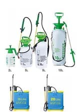 Image of Garden Pressure Sprayer Fence Spray Chemical Weed Pump Spray Bottle Lawn