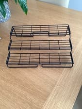 Image of Bnwt Three Tier Cupboard Storage Organiser Optimise Your Storage Excellent