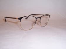 Image of NEW Ray Ban EYEGLASSES RX 6375 RB6375 BLACK 2890 51mm AUTHENTIC 6375