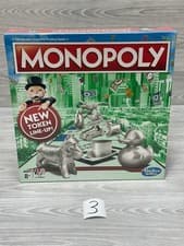 Image of Monopoly Classic Board Game – Brand New & Sealed - Hasbro Family 2016 New Tokens