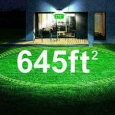 Image of Bright Solar Power PIR Motion Sensor Wall Light LED Outdoor Garden Security Lamp