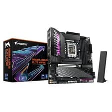 Image of GIGABYTE B860M AORUS ELITE WIFI6E Micro-ATX Motherboard MB6791