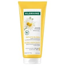 Image of Klorane Brightening - Blonde Hair Chamomile Conditioner 200ml