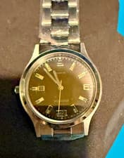 Image of SEKONDA 1 464h GENTS STAINLESS STEEL BRACELET WATCH new with pouch no box