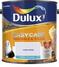 Image of Dulux Easycare Washable & Tough Matt Emulsion Paint - All Sizes - All Colours