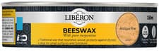 Image of Beeswax Furniture Polish Paste Antique Pine Liberon 150ml With Pure Turpentine