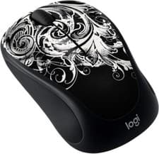 Image of Logitech M317C Wireless Mouse - Dark Fleur