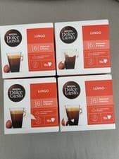 Image of Nescafe Dolce Gusto Lungo Coffee 16 Capsules x 4 Intensity 6 - Expiry 10 / 2026