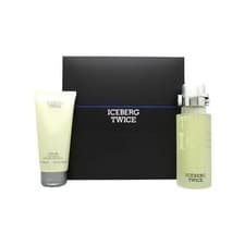 Image of Iceberg Twice Pour Homme Gift Set 125ml EDT + 100ml Shower Gel Men’s Perfume New