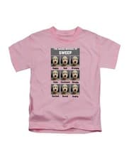 Image of The Many Moods Of Sweep Adults T-Shirt Funny TV Meme Fun Top New