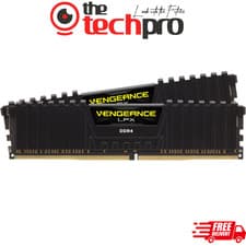 Image of Corsair Vengeance LPX 16GB (2x8GB) DDR4 3200MHz PC4-25600 C16 Desktop RAM Black