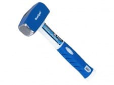 Image of Blue Spot Tools - 1.8kg (4lb) Fibreglass Lump Hammer