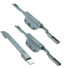 Image of Maco MK1 Shootbolt Espag UPVC Window Lock Gear Box Mechanism 20mmOr 22mm Backset