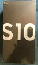 Image of BRAND NEW SAMSUNG GALAXY S10 SM-G973F 128GB black SEALED 128GB new sealed