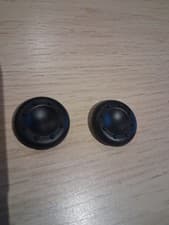 Image of Black Silicone Ps5 Fumb Grips for Ps5 Controller