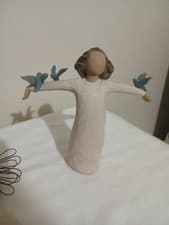 Image of HAPPINESS FIGURE SCULPTURE WILLOW TREE BY SUSAN LORDI