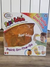 Image of Paint-Station, Paint On the Go - No Spills & Washable! Up To 300 Paintings! New