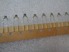 Image of Philips 10pf 50V 2% NPO Ceramic Leaded Disc Capacitor 50V 2% Radial x50pcs