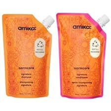 Image of Amika Normcore Signature Shampoo & Conditioner 500ml
