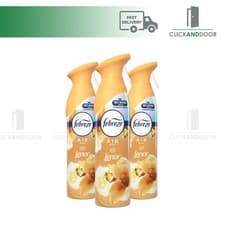Image of 3 x Febreze Air Mist Air Freshener Eliminates Odours Spray 185ml Select Scents