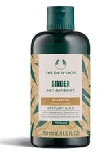 Image of THE BODY SHOP Ginger Shampoo Anti-Dandruff Vegan for Dry Flaky Scalp Care 250ml
