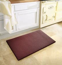 Image of Padded Anti-Fatigue Floor Mat PVC Non Slip Kitchen Office Desk Standing Mats NEW