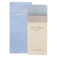 Image of DOLCE & GABBANA LIGHT BLUE 100ml Eau De Toilette EDT Spray - Brand New