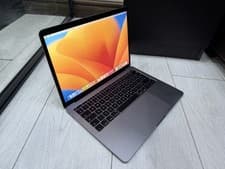 Image of Apple MacBook Pro Retina 13.3" 2017 256GB SSD 8GB Ram 2.3GHz Core i5 Space Grey