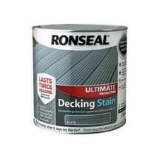 Image of Ronseal Ultimate Protection Decking Stain 2.5L Slate