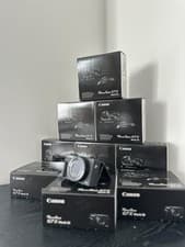 Image of Canon G7X Mark III 20.1MP Digital Point and Shoot Camera - Black BRAND NEW📦